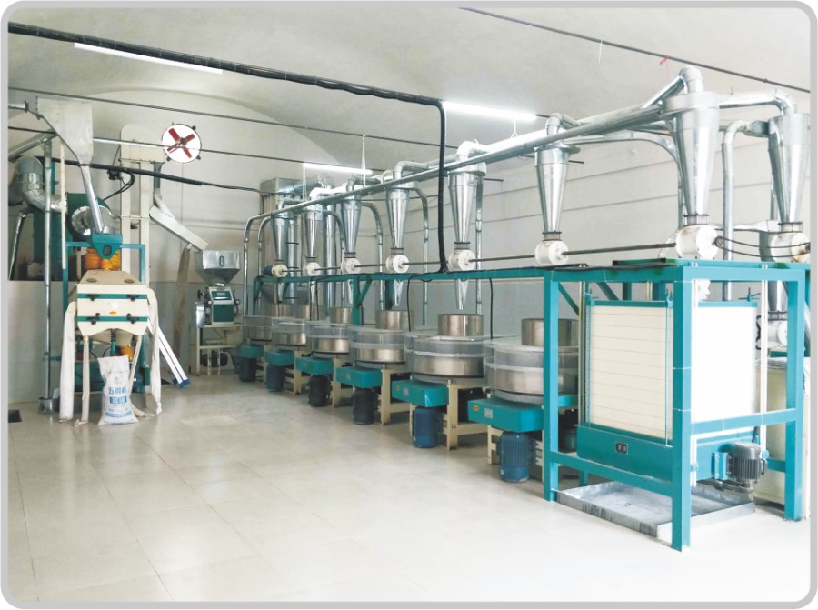 面粉機(jī)成套設(shè)備10