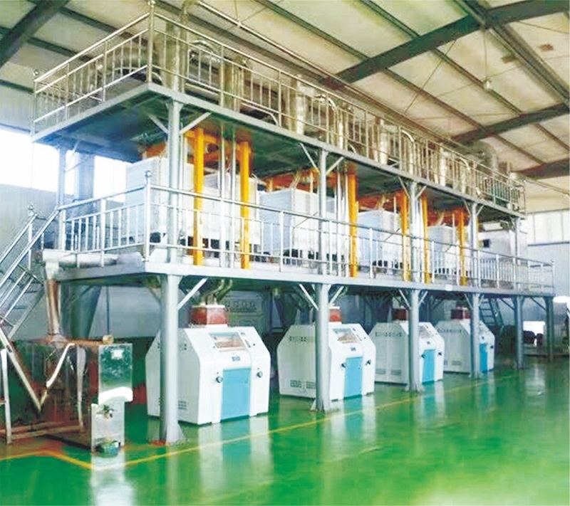 面粉機成套設備1